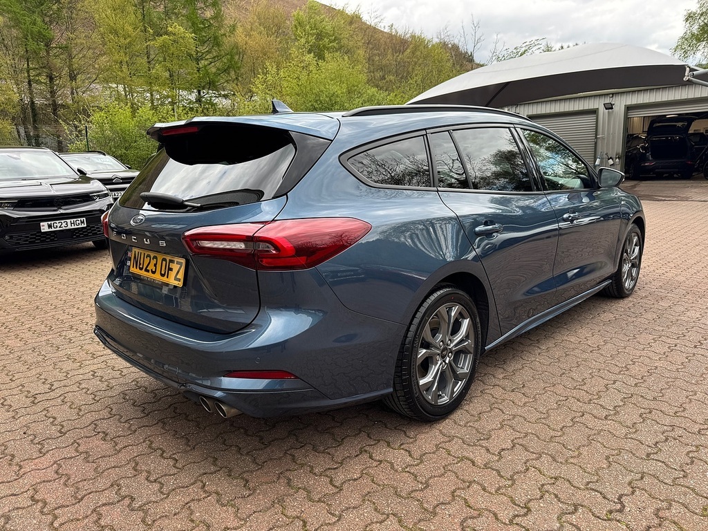 Ford Focus T Ecoboost St-line NU23OFZ Blue #6