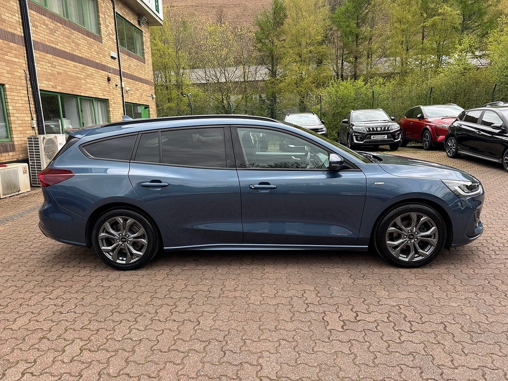 Ford Focus T Ecoboost St-line NU23OFZ Blue #3