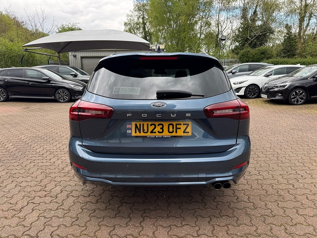 Ford Focus T Ecoboost St-line NU23OFZ Blue #5