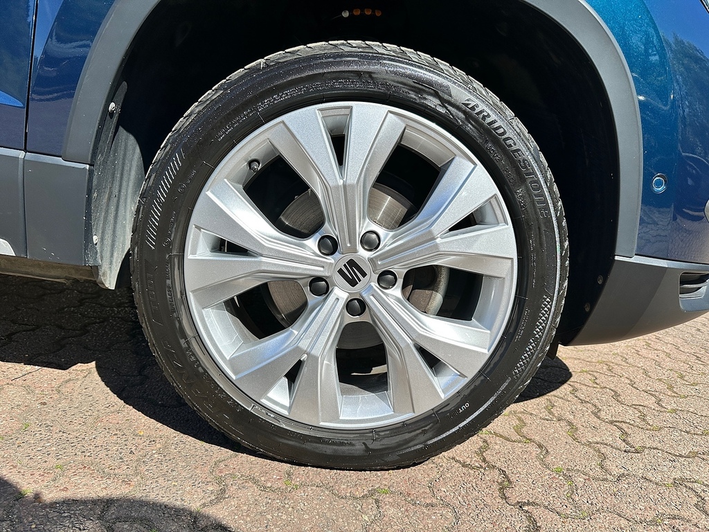 Seat Ateca Tsi Evo Xperience NJ23JYX Blue #5