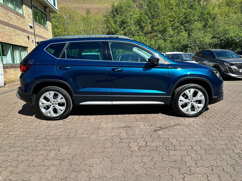 Seat Ateca Tsi Evo Xperience NJ23JYX Blue #4