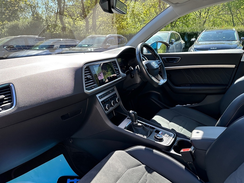 Seat Ateca Tsi Evo Xperience NJ23JYX Blue #2