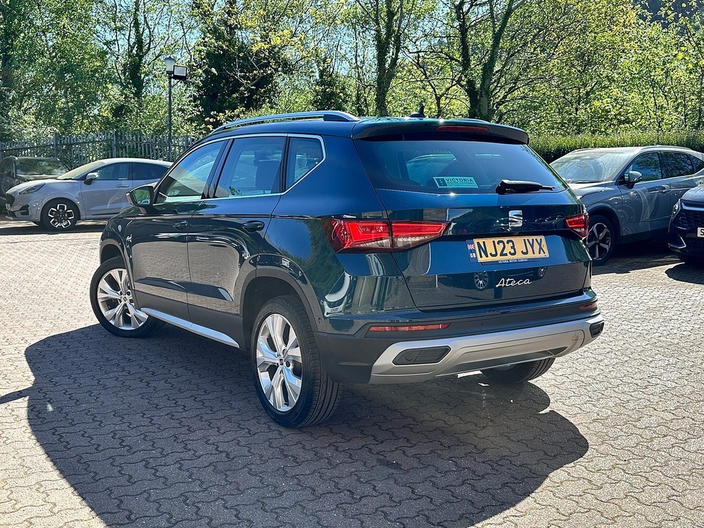 Seat Ateca Tsi Evo Xperience NJ23JYX Blue #3