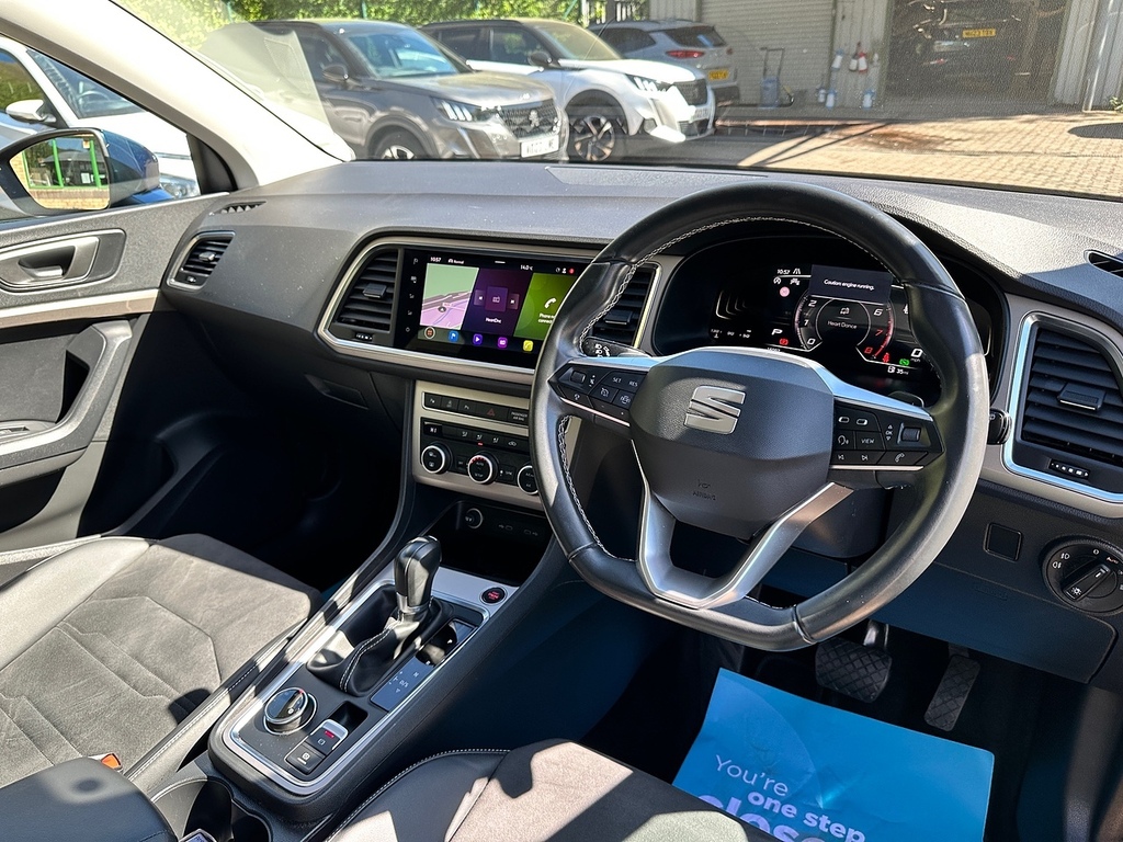 Seat Ateca Tsi Evo Xperience NJ23JYX Blue #6