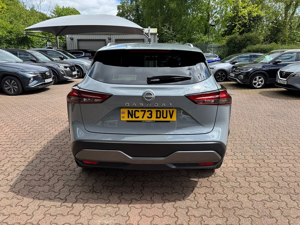 Nissan Qashqai Dig-t Mhev N-connecta Glass Roof NC73DUV Grey #6