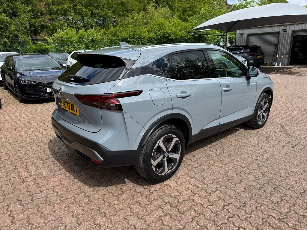 Nissan Qashqai Dig-t Mhev N-connecta Glass Roof NC73DUV Grey #5
