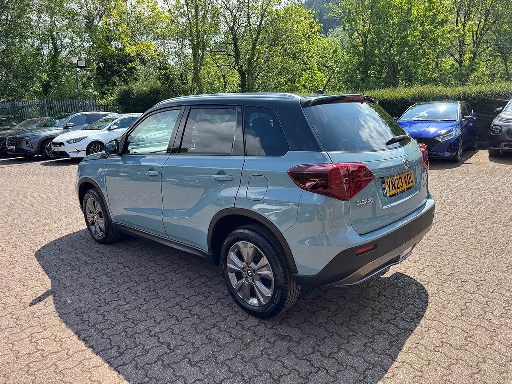 Suzuki Vitara Boosterjet Mhev Sz-t YN23VDC Blue #3