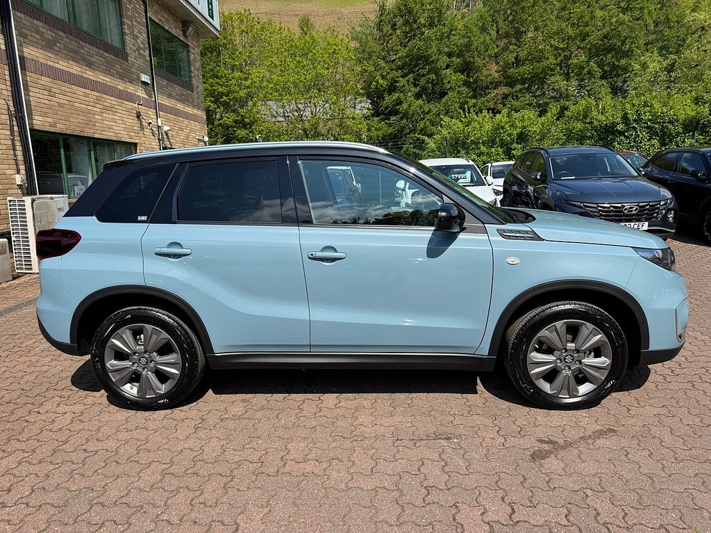 Suzuki Vitara Boosterjet Mhev Sz-t YN23VDC Blue #4
