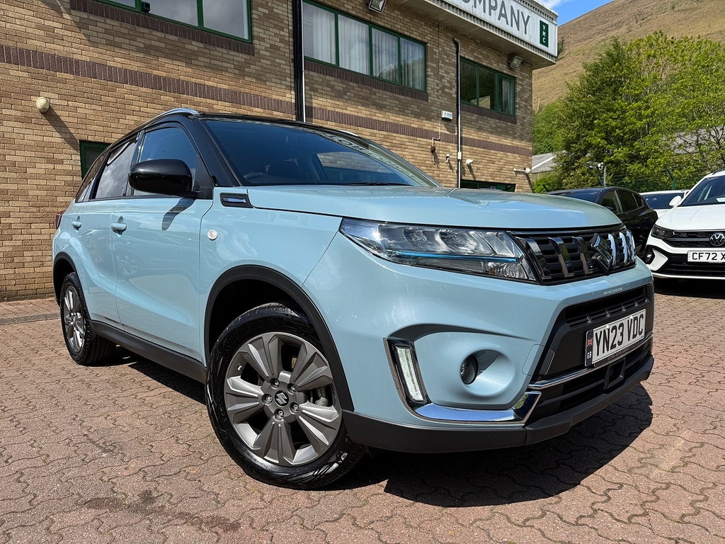 Suzuki Vitara Boosterjet Mhev Sz-t Blue