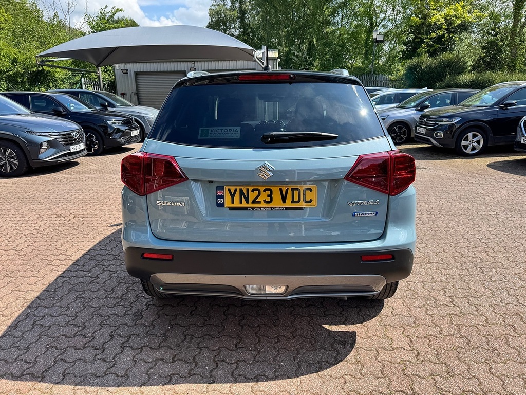 Suzuki Vitara Boosterjet Mhev Sz-t YN23VDC Blue #6