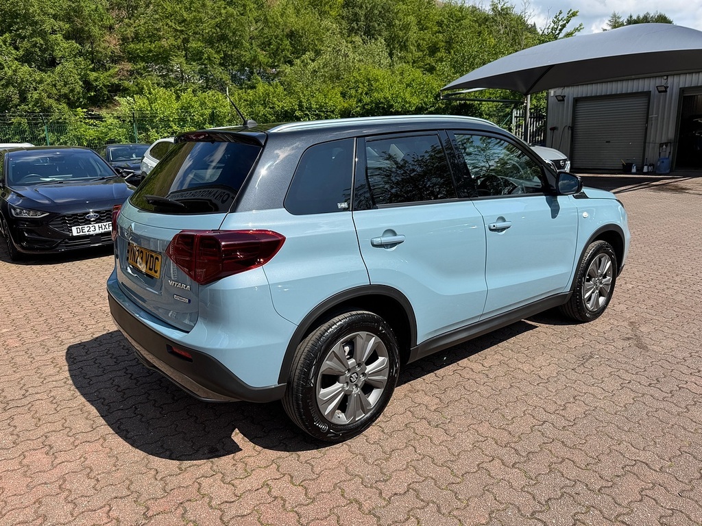 Suzuki Vitara Boosterjet Mhev Sz-t YN23VDC Blue #5