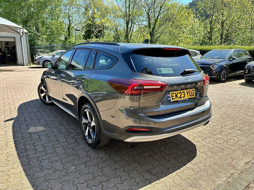 Ford Focus T Ecoboost Mhev Active EK23YUO #3
