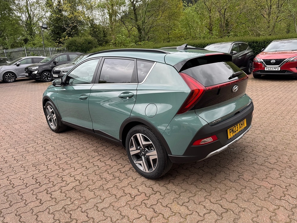 Hyundai Bayon T-gdi Mhev Premium PN23XHV Green #3