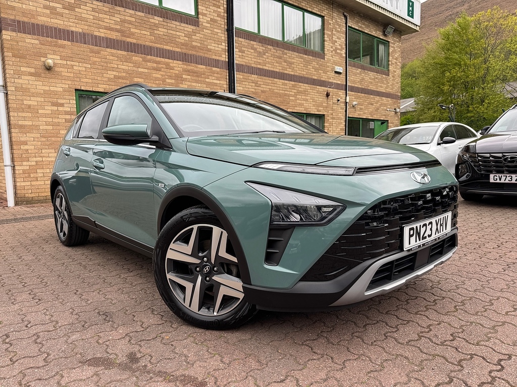 Hyundai Bayon T-gdi Mhev Premium Green