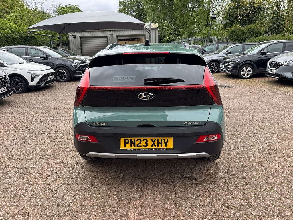 Hyundai Bayon T-gdi Mhev Premium PN23XHV Green #6