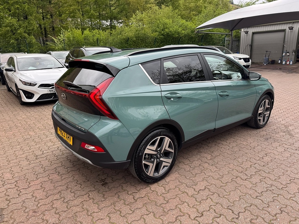 Hyundai Bayon T-gdi Mhev Premium PN23XHV Green #5