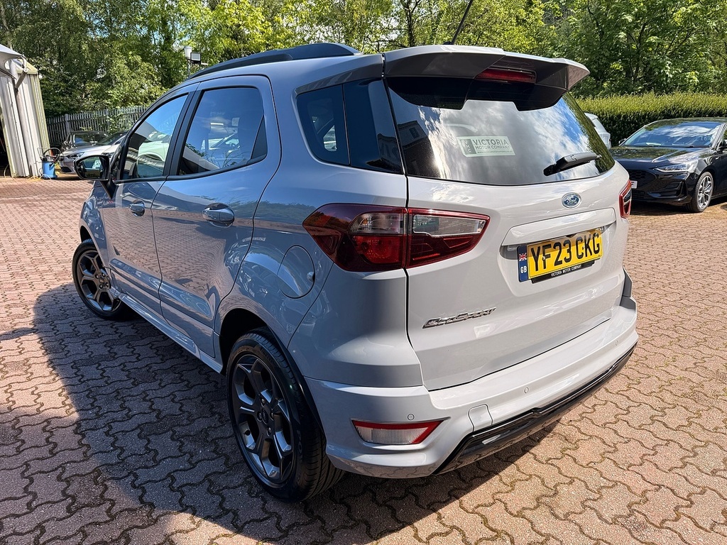 Ford Ecosport T Ecoboost St-line X-pack YF23CKG Grey #3