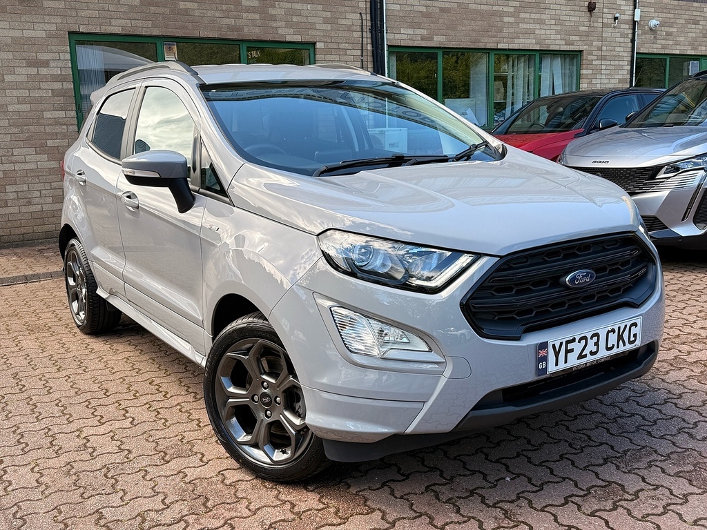 Ford Ecosport T Ecoboost St-line X-pack Grey
