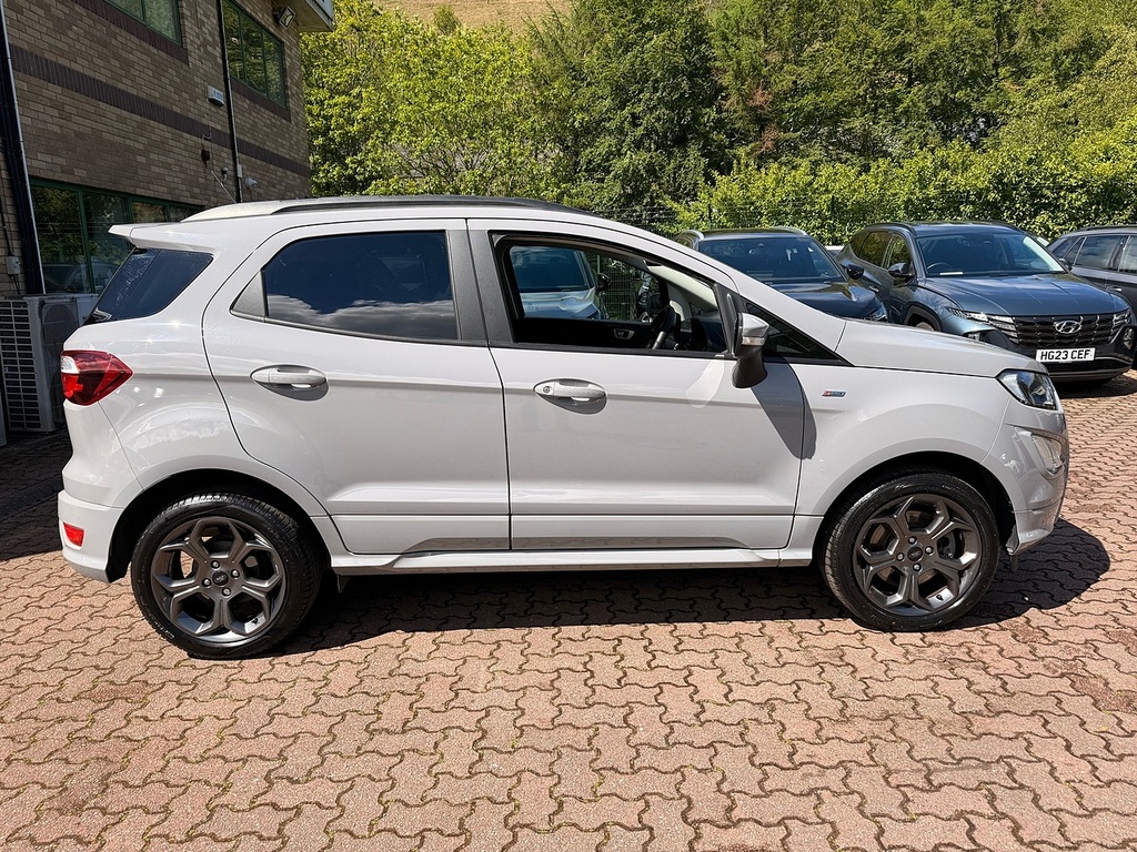 Ford Ecosport T Ecoboost St-line X-pack YF23CKG Grey #4
