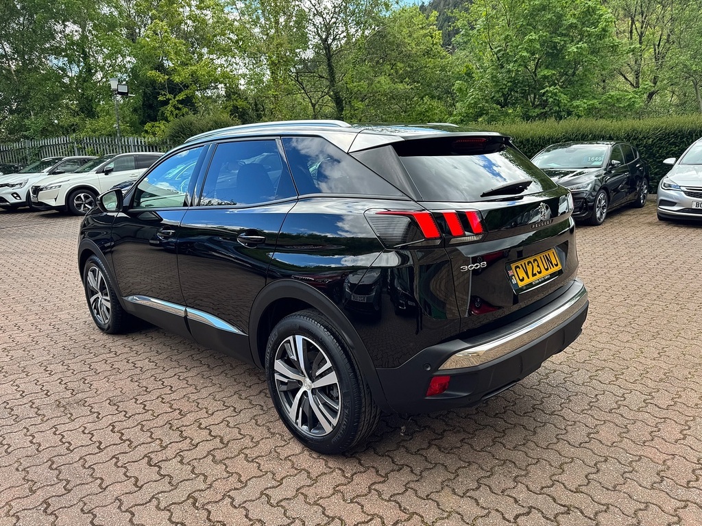 Peugeot 3008 Puretech Allure Premium CV23UNJ Black #3