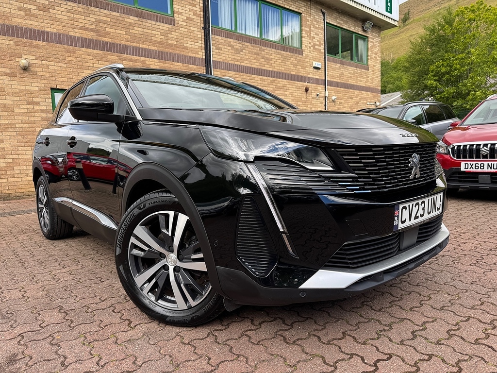 Peugeot 3008 Puretech Allure Premium Black