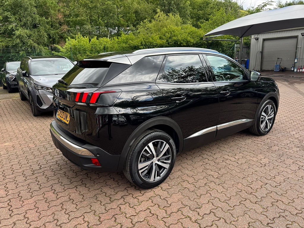 Peugeot 3008 Puretech Allure Premium CV23UNJ Black #5