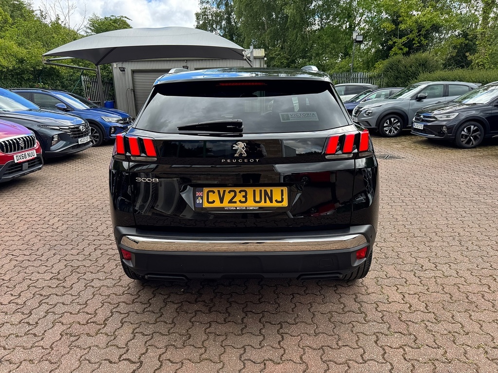Peugeot 3008 Puretech Allure Premium CV23UNJ Black #6