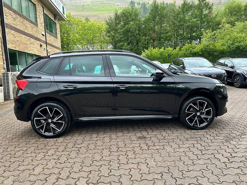 Skoda Kamiq Tsi Act Monte Carlo Dsg MJ23YMH Black #4
