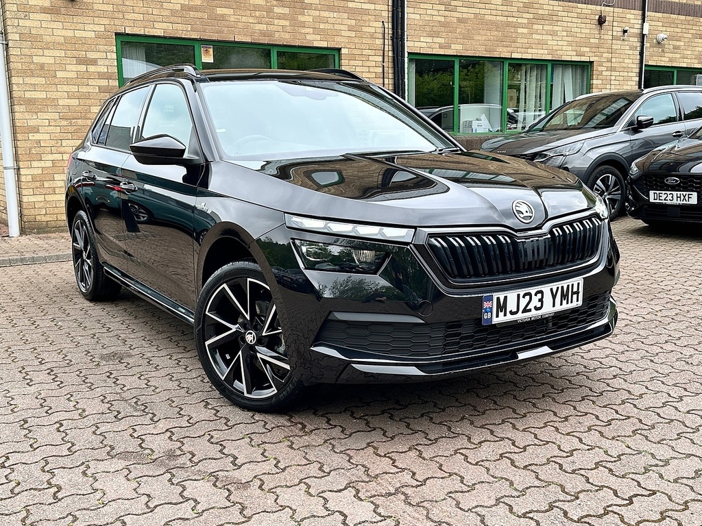 Skoda Kamiq Tsi Act Monte Carlo Dsg Black
