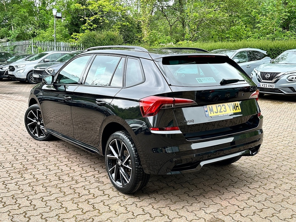 Skoda Kamiq Tsi Act Monte Carlo Dsg MJ23YMH Black #3