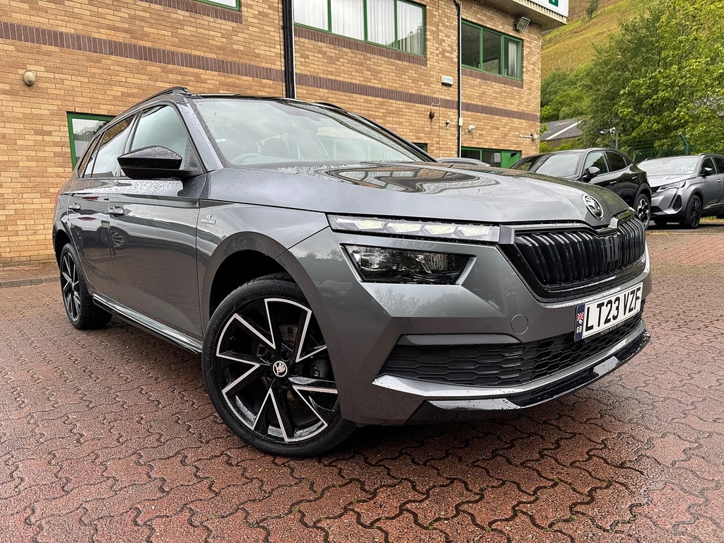 Skoda Kamiq Tsi Act Monte Carlo Grey
