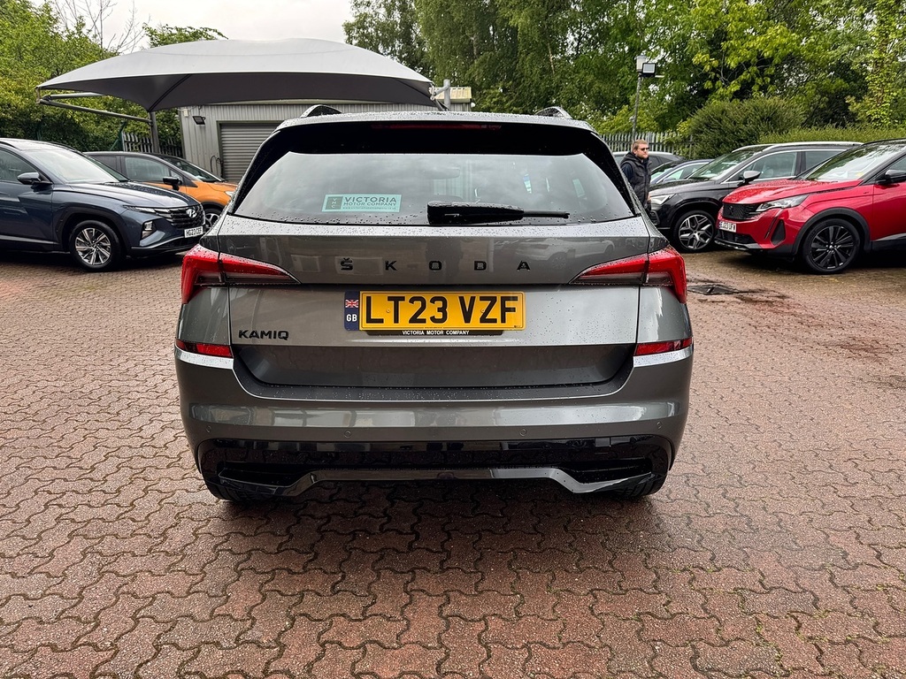 Skoda Kamiq Tsi Act Monte Carlo LT23VZF Grey #6