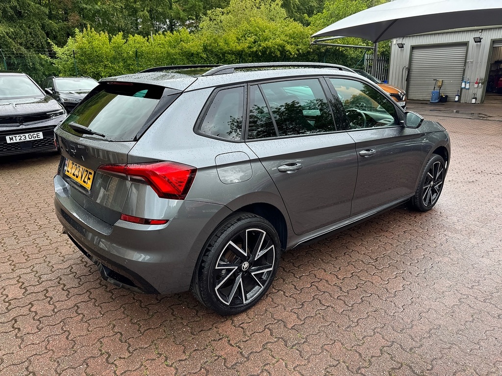 Skoda Kamiq Tsi Act Monte Carlo LT23VZF Grey #5