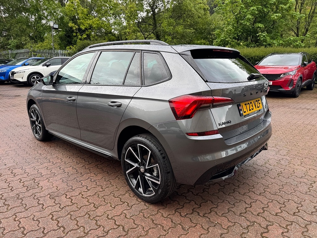 Skoda Kamiq Tsi Act Monte Carlo LT23VZF Grey #3