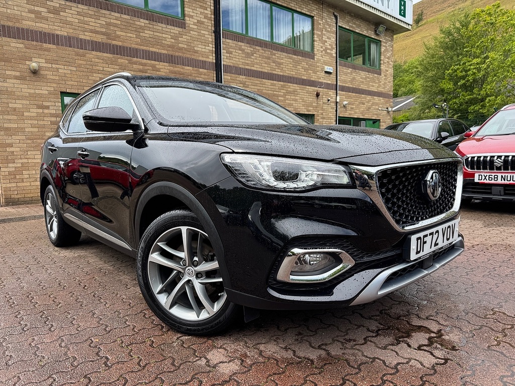 MG HS T-gdi Excite Black