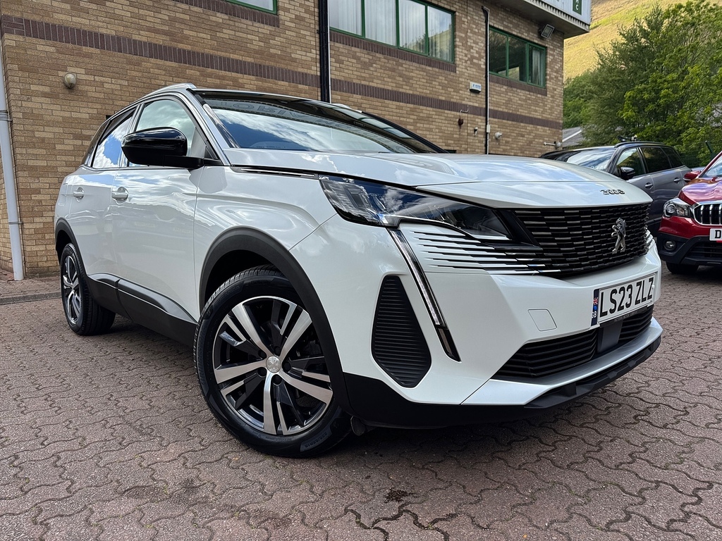 Peugeot 3008 Puretech Active Premium White
