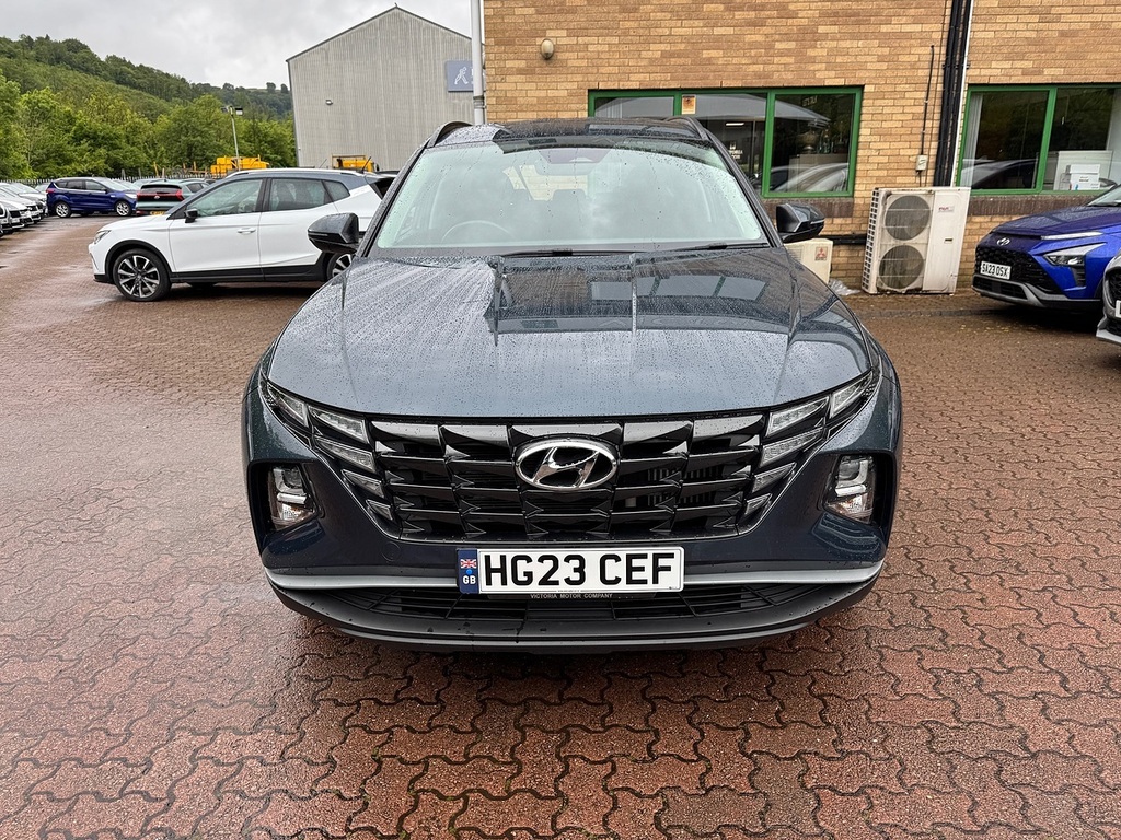 Hyundai Tucson T-gdi Se Connect HG23CEF  #6