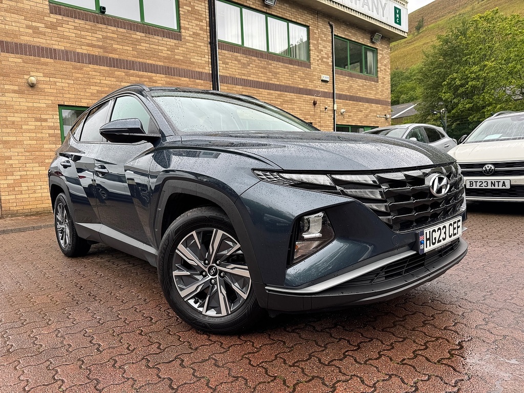 Hyundai Tucson T-gdi Se Connect 