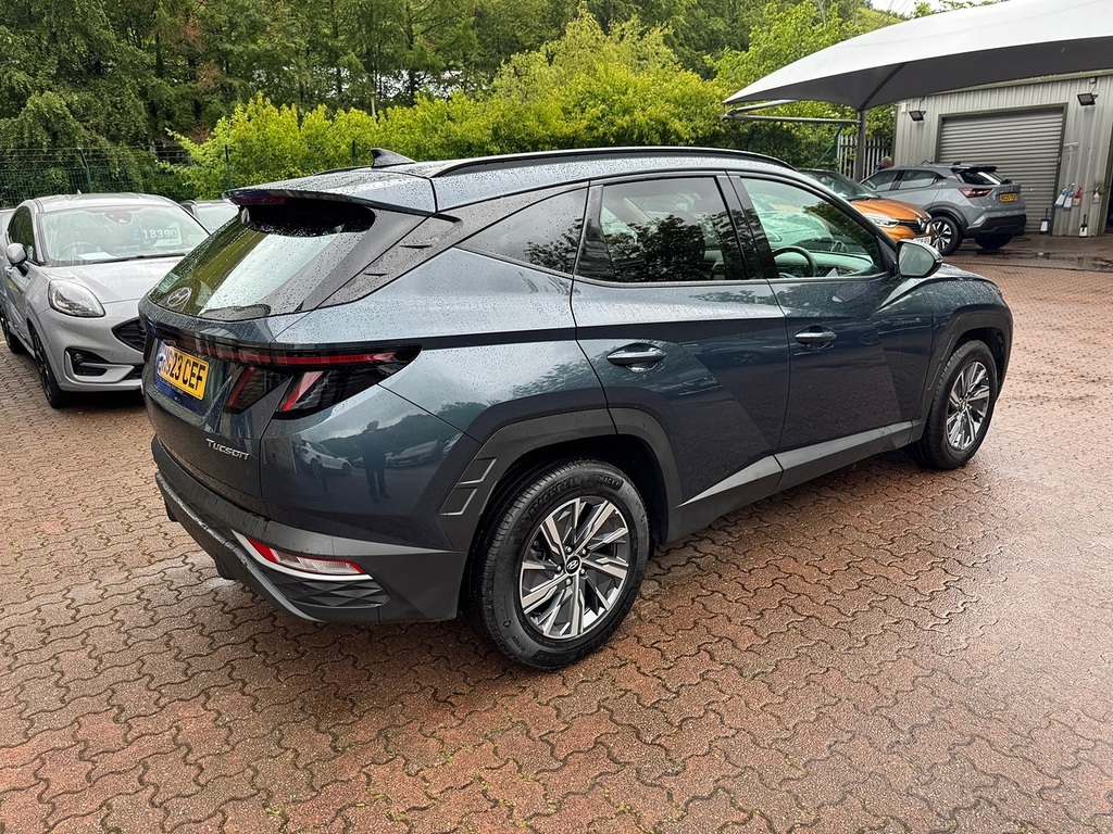 Hyundai Tucson T-gdi Se Connect HG23CEF  #4
