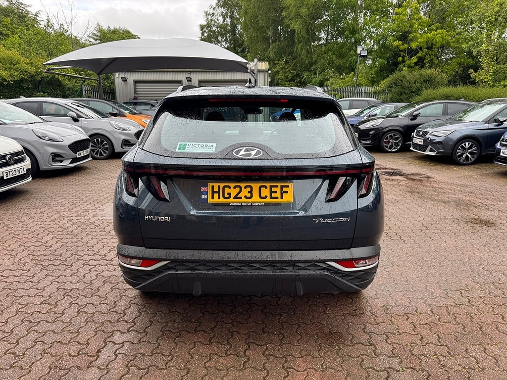 Hyundai Tucson T-gdi Se Connect HG23CEF  #5
