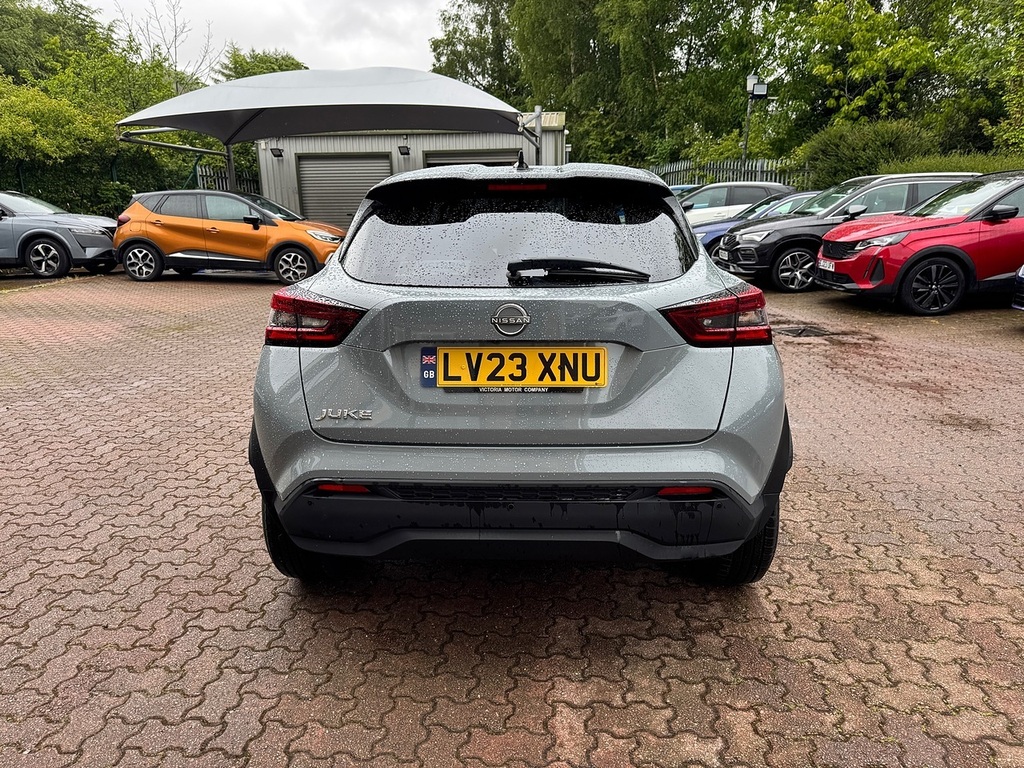 Nissan Juke Dig-t N-connecta LV23XNU Grey #6