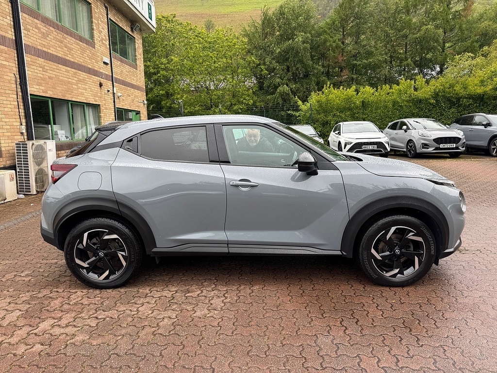 Nissan Juke Dig-t N-connecta LV23XNU Grey #4