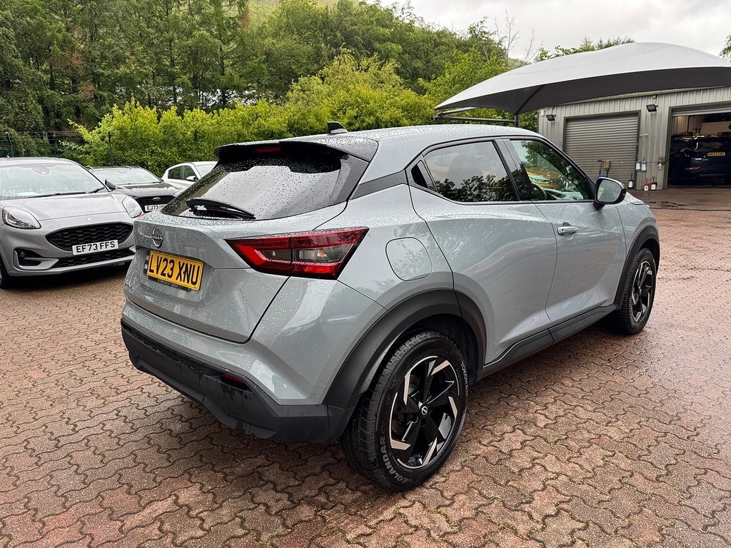 Nissan Juke Dig-t N-connecta LV23XNU Grey #5