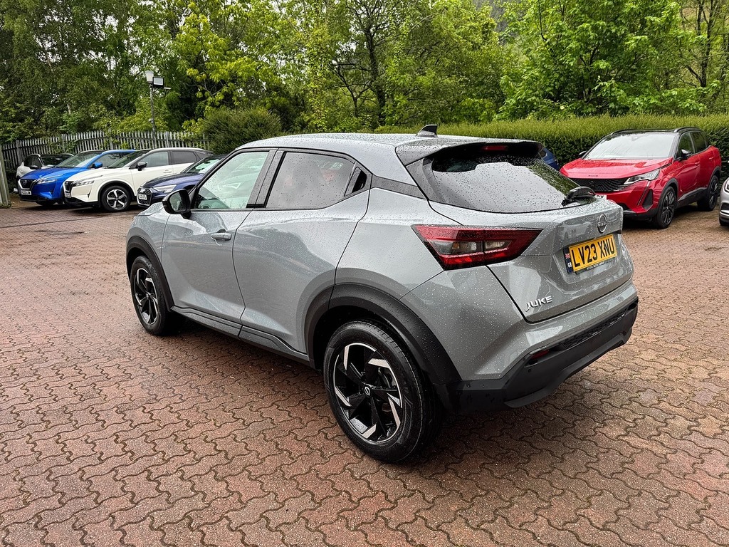 Nissan Juke Dig-t N-connecta LV23XNU Grey #3