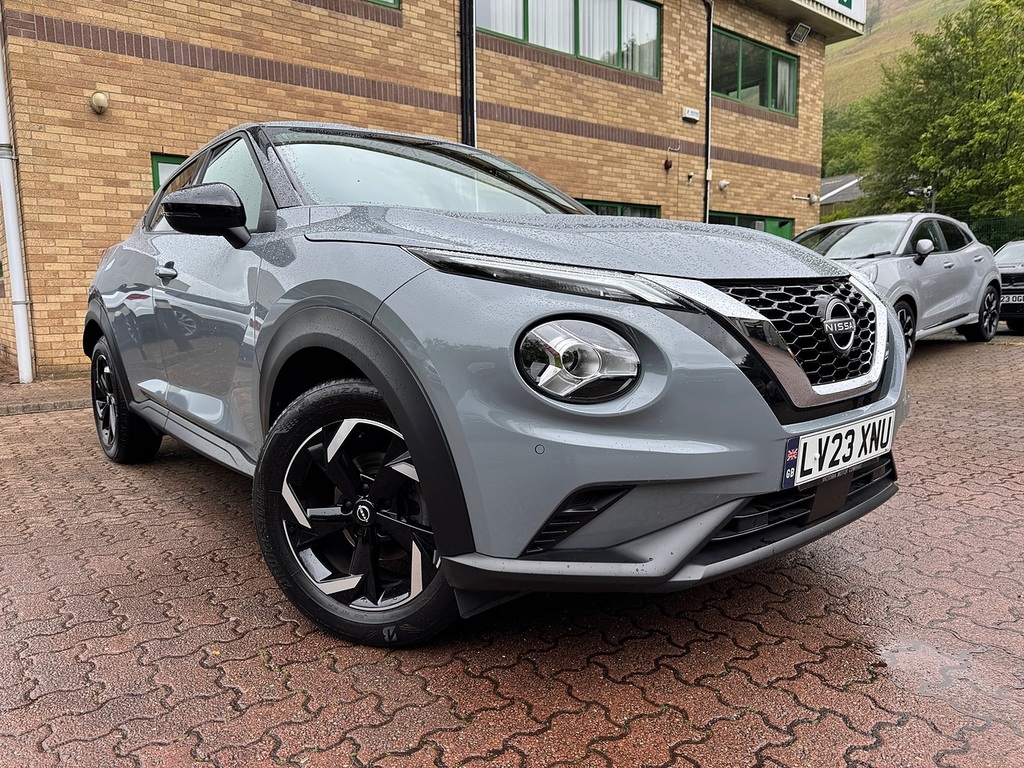 Nissan Juke Dig-t N-connecta Grey