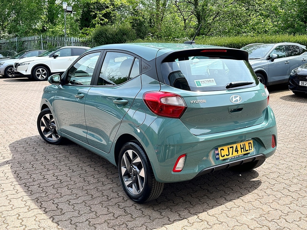 Hyundai I10 Advance Nav CJ74HLD Green #3
