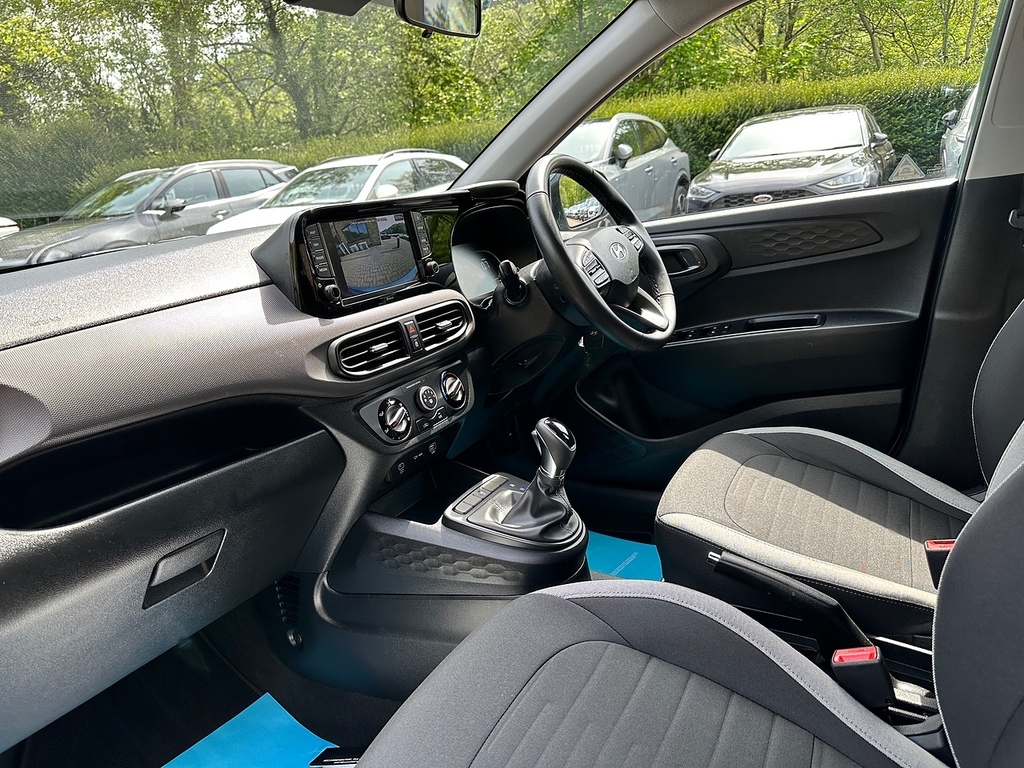 Hyundai I10 Advance Nav CJ74HLD Green #2
