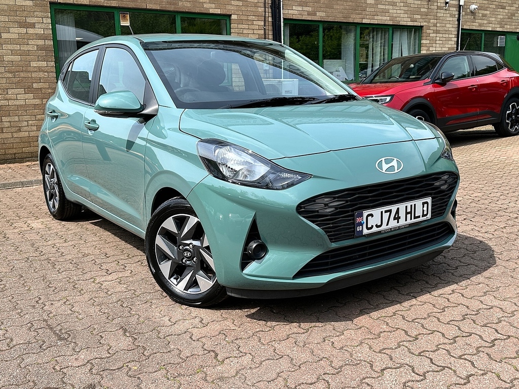 Hyundai I10 Advance Nav Green