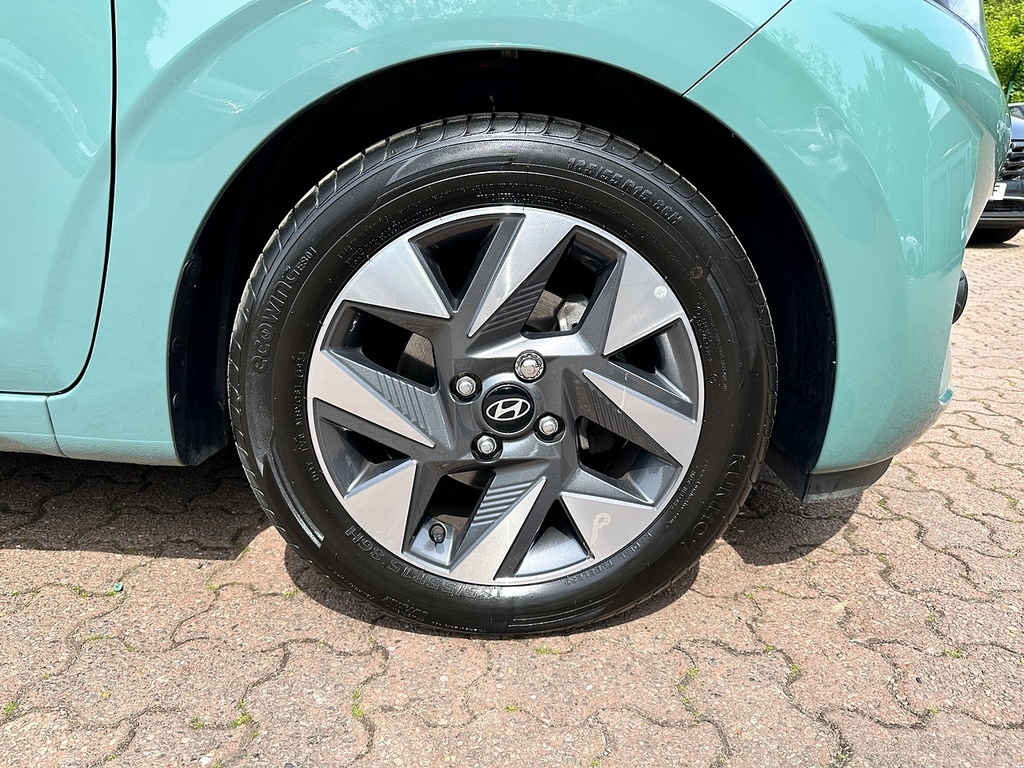Hyundai I10 Advance Nav CJ74HLD Green #5