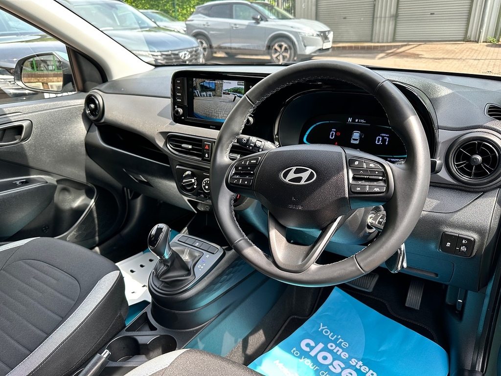 Hyundai I10 Advance Nav CJ74HLD Green #6